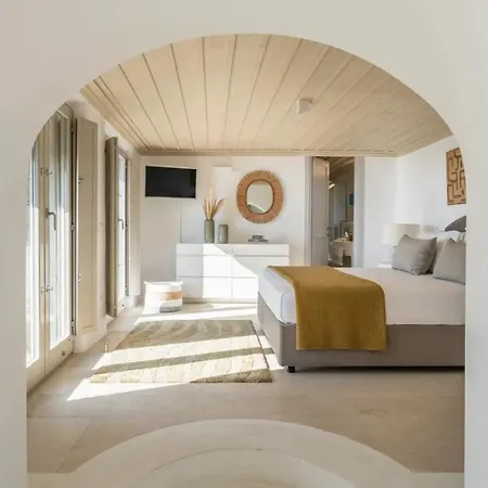 Villa With Stunning View In Mykonos *