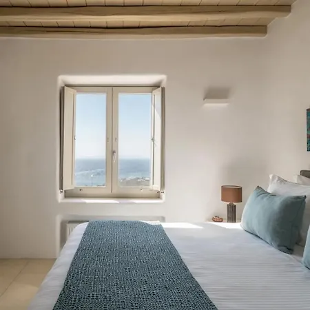 Villa With Stunning View In Mykonos Megali Ammos (Mykonos)