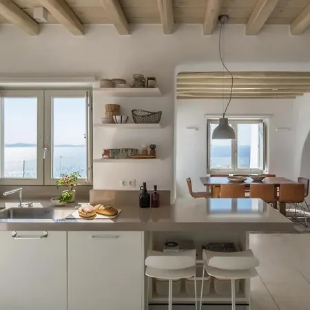 With Stunning View In Mykonos Villa Megali Ammos (Mykonos)