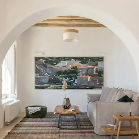 With Stunning View In Mykonos Villa