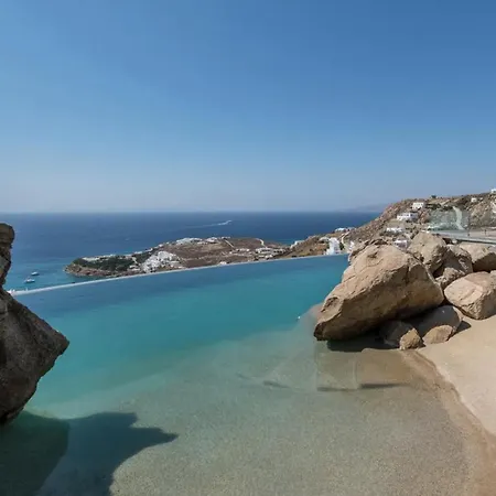 With Stunning View In Mykonos Villa Megali Ammos (Mykonos)